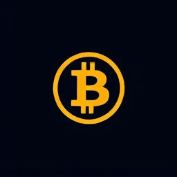 Bitcoin логотип