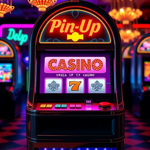 Pin-Up Casino слот-машина