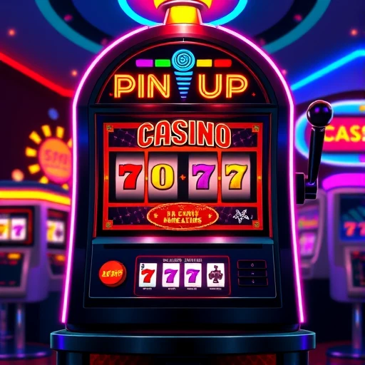 Pin-Up Casino слот-машина